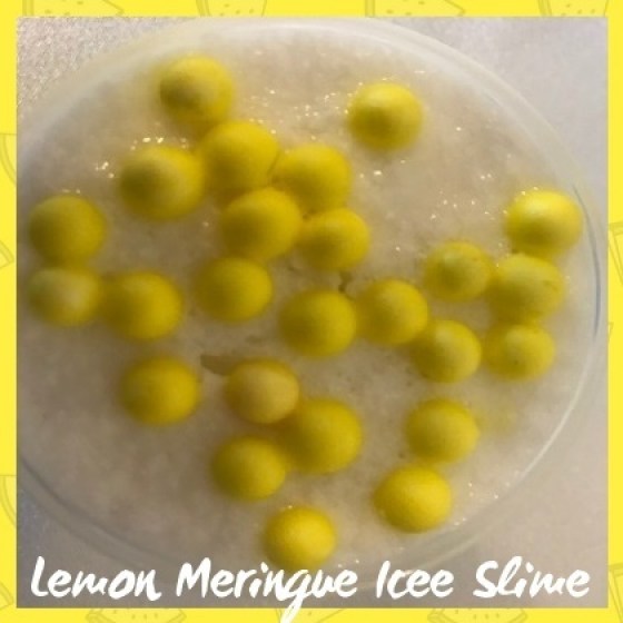 ICES020 Lemon Meringue Icee Slime Sub Category pic 